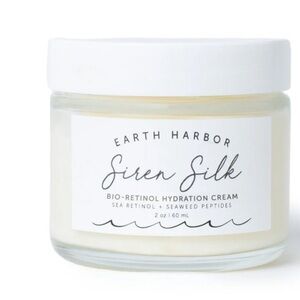 White Moisturizer Siren Silk